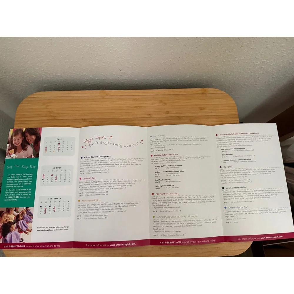 American Girl Kit Kittredge DVD Movie Media Bundle 2008 Promo Lot